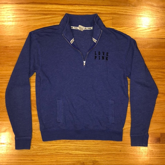 PINK Victoria's Secret Tops - PINK Quarter Zip